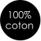100%  coton