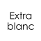 Extra blanc