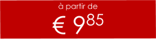 à partir de € 985