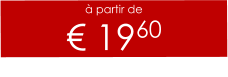 à partir de € 1960