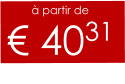 à partir de € 4031