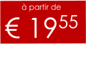à partir de € 1955