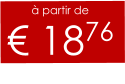 à partir de € 1876