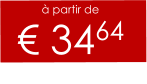 à partir de € 3464
