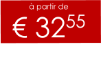 à partir de € 3255