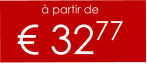à partir de € 3277