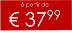 à partir de € 3799