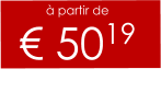 à partir de € 5019