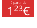 à partir de 123€