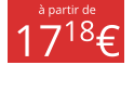 à partir de 1718€