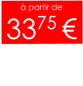 à partir de 3375 €