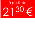 à partir de 2130 €