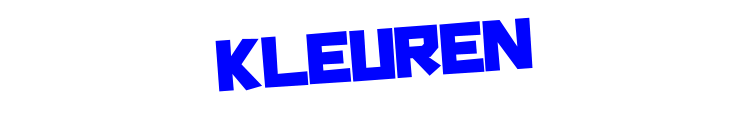 kleuren