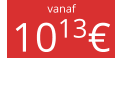 vanaf 1013€
