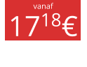 vanaf 1718€