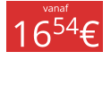 vanaf 1654€