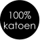 100%  katoen