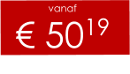 vanaf € 5019
