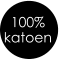 100%  katoen