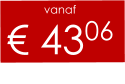 vanaf € 4306