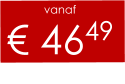 vanaf € 4649