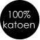 100%  katoen