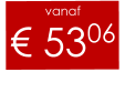 vanaf € 5306