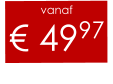 vanaf € 4997