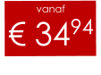 vanaf € 3494