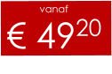 vanaf € 4920
