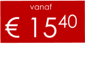 vanaf € 1540
