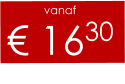 vanaf € 1630