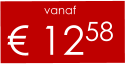 vanaf € 1258