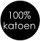 100%  katoen