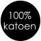 100%  katoen