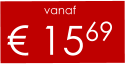 vanaf € 1569