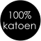 100%  katoen
