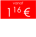 vanaf 116 €