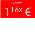 vanaf 116x €