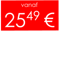 vanaf 2549 €