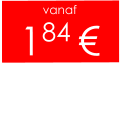 vanaf 184 €