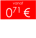 vanaf 071 €