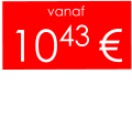 vanaf 1043 €