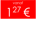 vanaf 127 €