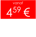 vanaf 459 €