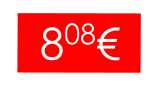 808€