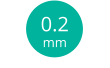 0.2 mm
