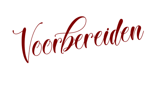 Voorbereiden