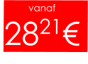 vanaf 2821€