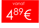 vanaf 489€
